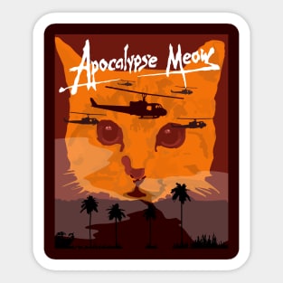 Apocalypse Meow Sticker